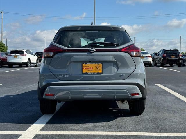 used 2024 Nissan Kicks car, priced at $21,998