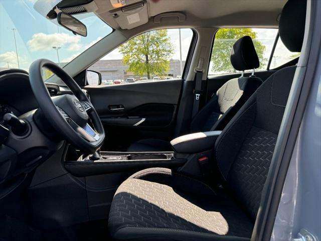 used 2024 Nissan Kicks car, priced at $21,998