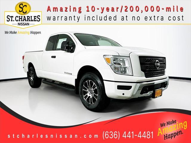 new 2024 Nissan Titan car, priced at $46,195