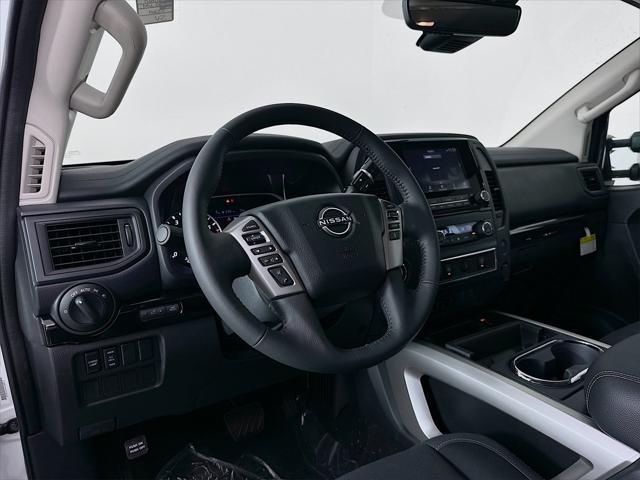 new 2024 Nissan Titan car, priced at $46,195