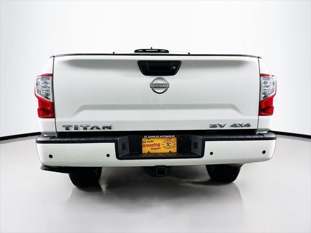 new 2024 Nissan Titan car, priced at $46,195