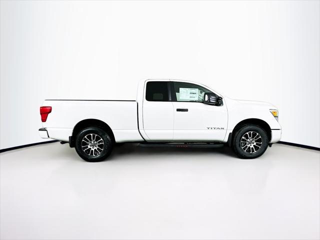 new 2024 Nissan Titan car, priced at $46,195