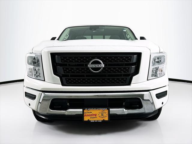 new 2024 Nissan Titan car, priced at $46,195