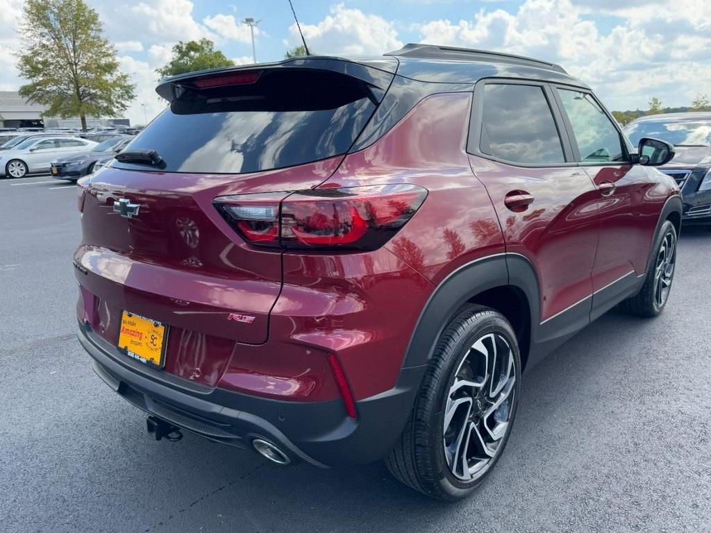 used 2025 Chevrolet TrailBlazer car, priced at $27,988