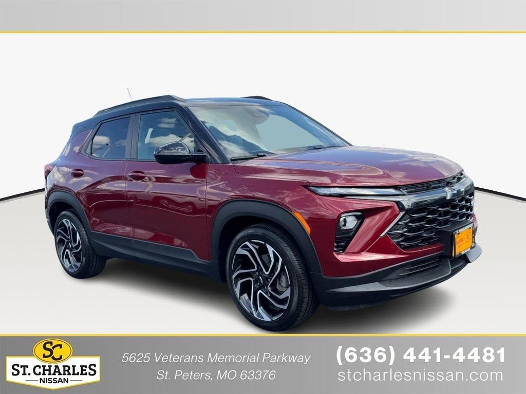 used 2025 Chevrolet TrailBlazer car, priced at $27,988