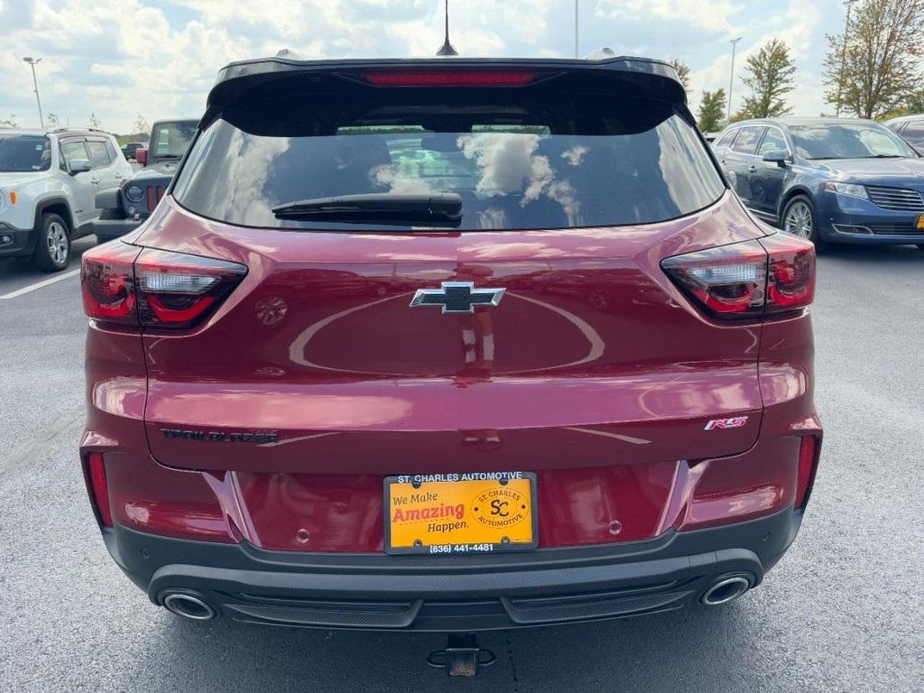 used 2025 Chevrolet TrailBlazer car, priced at $27,988