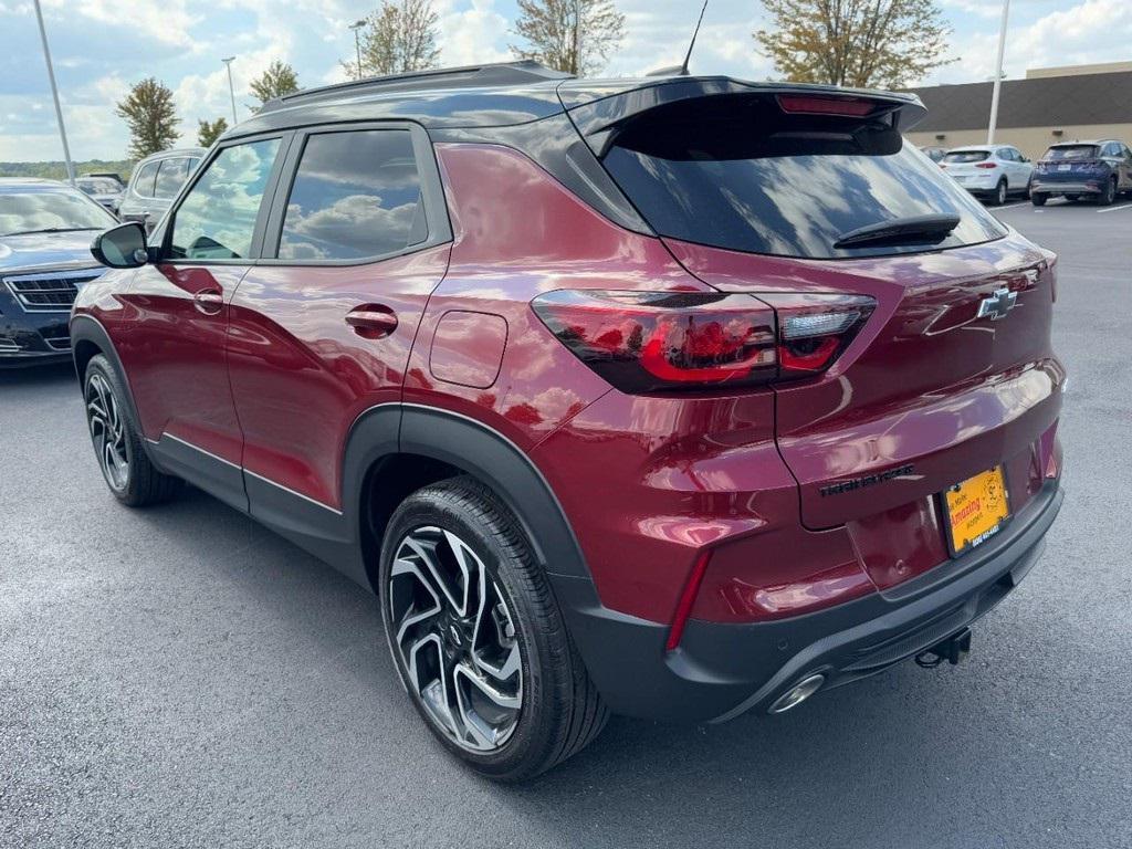 used 2025 Chevrolet TrailBlazer car, priced at $27,988