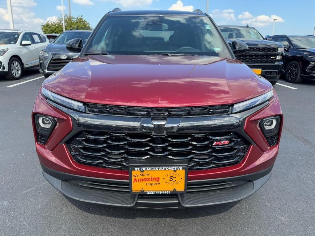 used 2025 Chevrolet TrailBlazer car, priced at $27,988