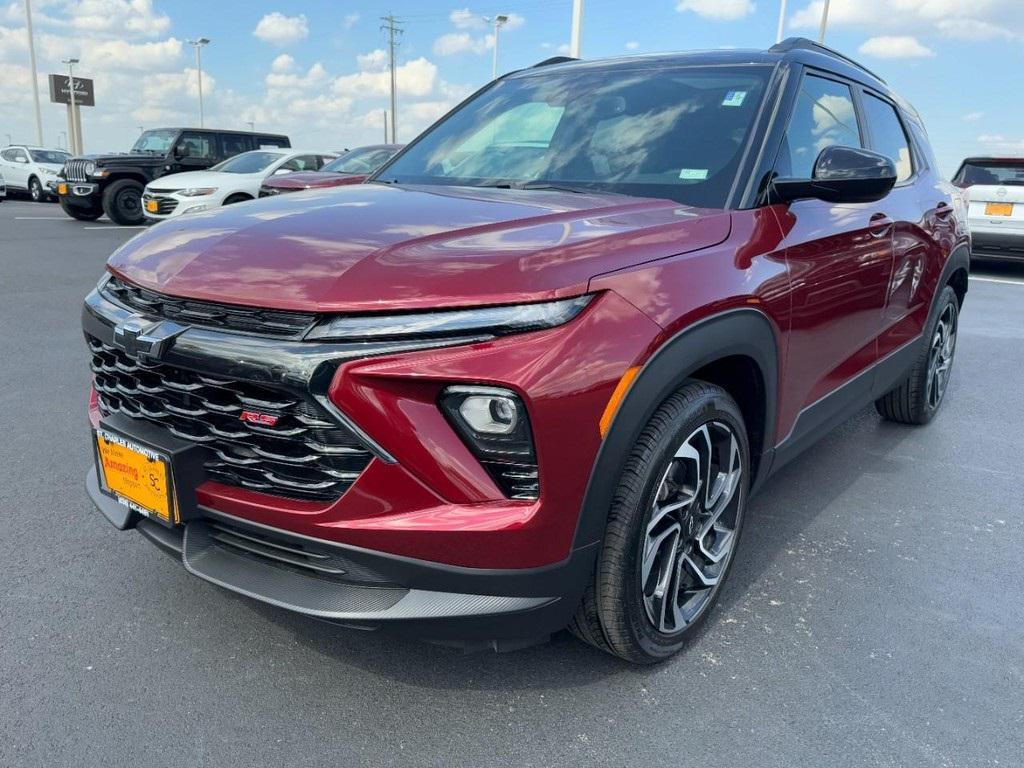 used 2025 Chevrolet TrailBlazer car, priced at $27,988