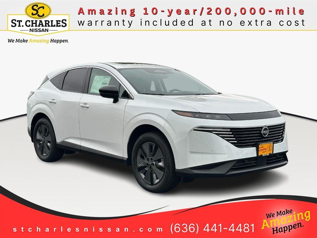 new 2025 Nissan Murano car, priced at $40,910