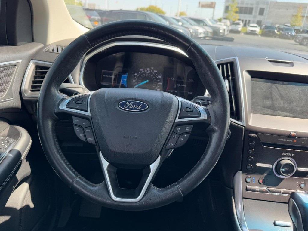 used 2015 Ford Edge car, priced at $10,995