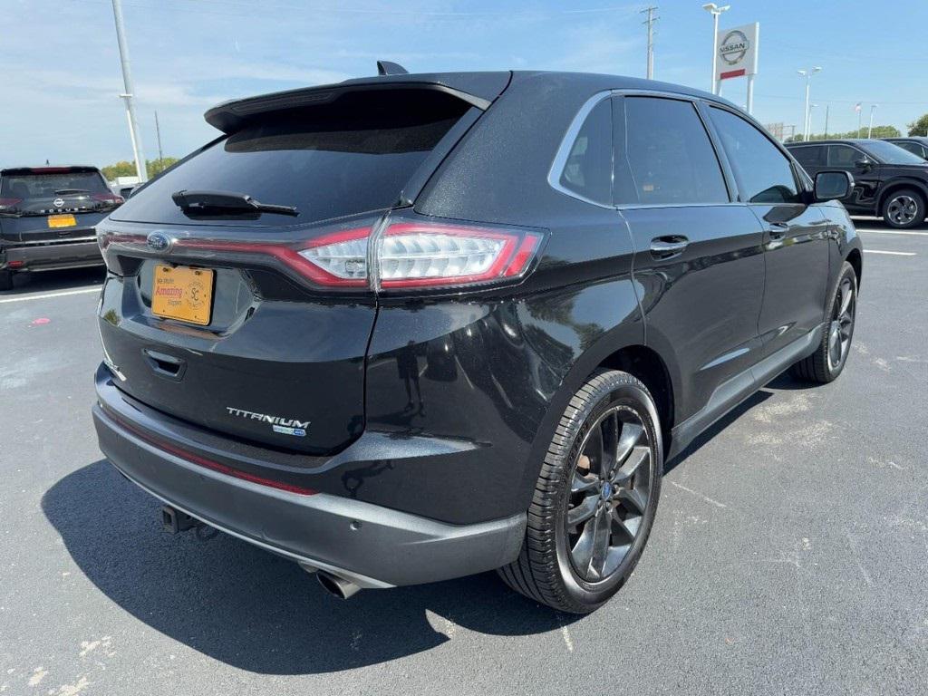 used 2015 Ford Edge car, priced at $10,995