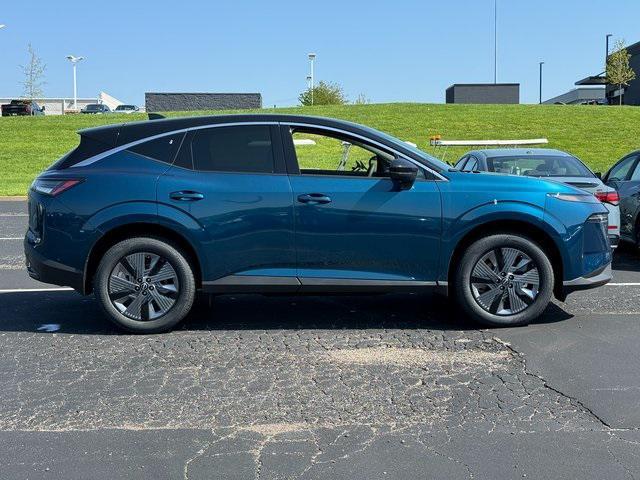new 2025 Nissan Murano car, priced at $47,140