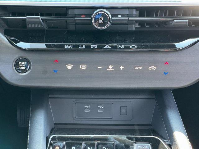 new 2025 Nissan Murano car, priced at $47,140