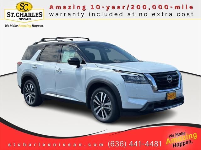 new 2025 Nissan Pathfinder car, priced at $48,185