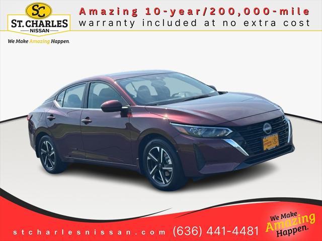 new 2025 Nissan Sentra car, priced at $21,970