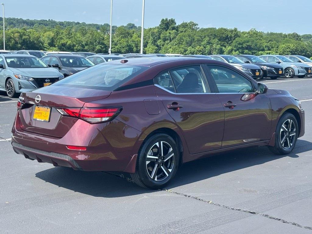 new 2025 Nissan Sentra car, priced at $21,968