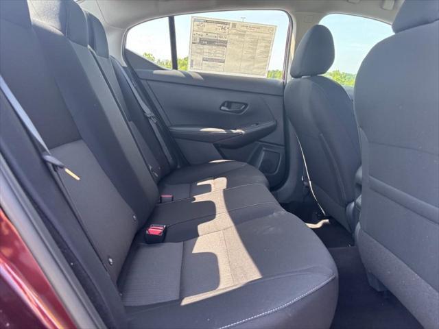 new 2025 Nissan Sentra car, priced at $20,834