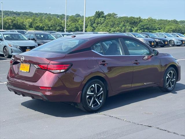 new 2025 Nissan Sentra car, priced at $20,834