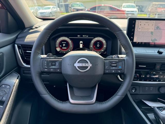 new 2025 Nissan Rogue car, priced at $40,815