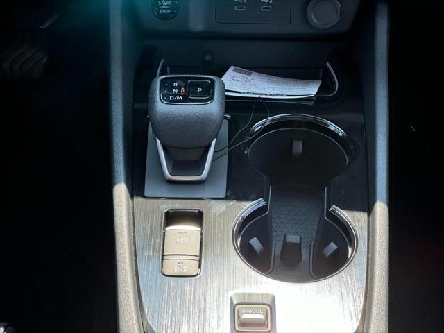 new 2025 Nissan Rogue car, priced at $40,815