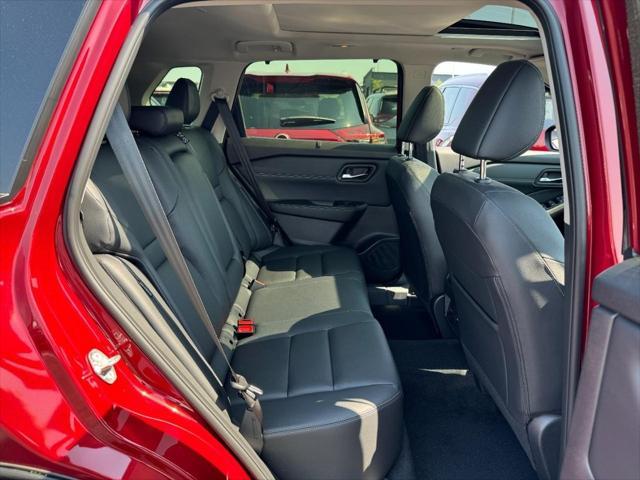 new 2025 Nissan Rogue car, priced at $40,815