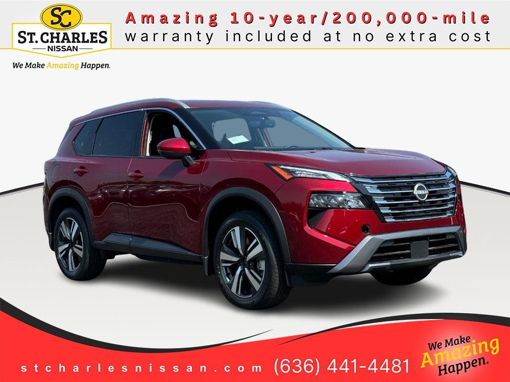 new 2025 Nissan Rogue car, priced at $40,448