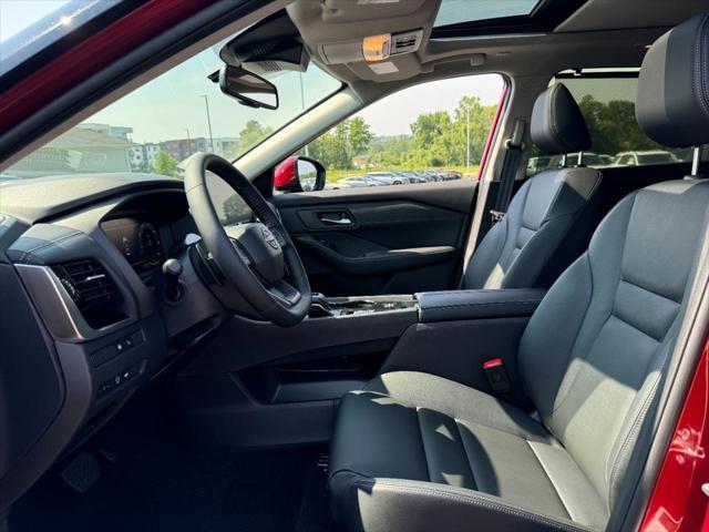 new 2025 Nissan Rogue car, priced at $40,815