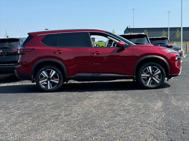 new 2025 Nissan Rogue car, priced at $40,815