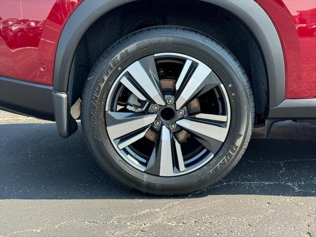 new 2025 Nissan Rogue car, priced at $40,815