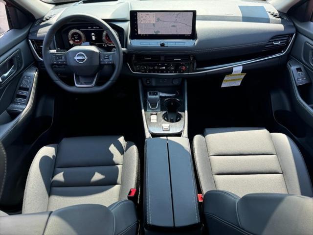 new 2025 Nissan Rogue car, priced at $40,815