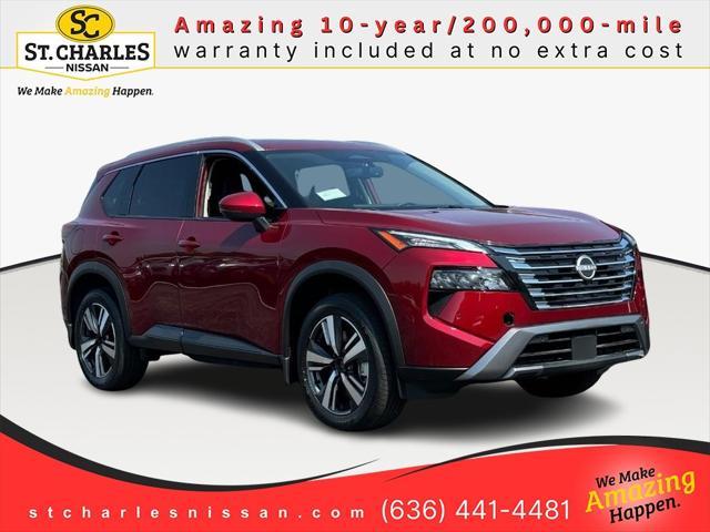 new 2025 Nissan Rogue car, priced at $40,815