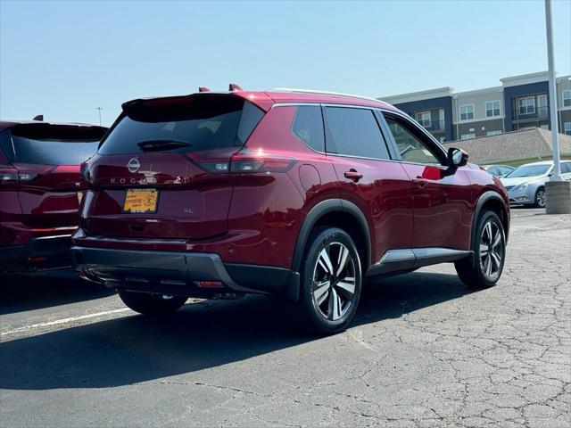 new 2025 Nissan Rogue car, priced at $40,815