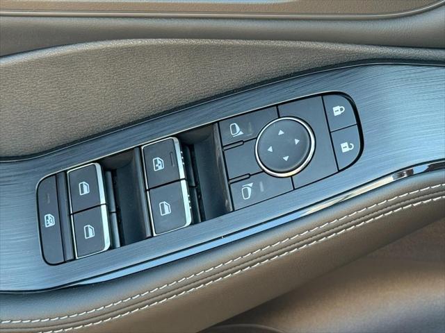 new 2025 Nissan Rogue car, priced at $40,815
