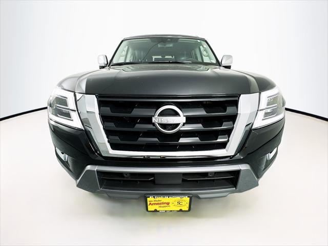 used 2023 Nissan Armada car, priced at $54,995