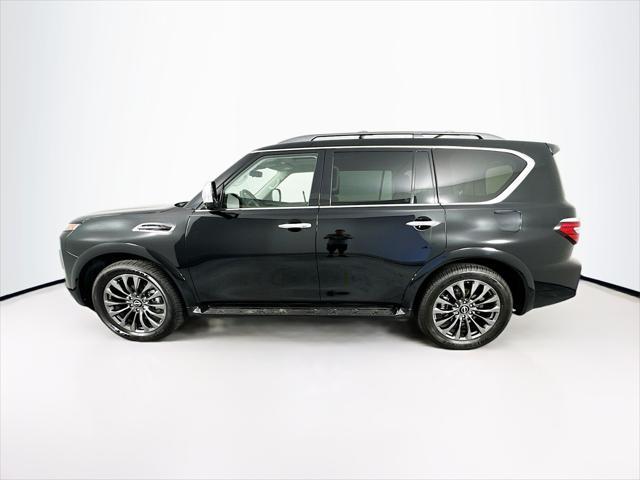 used 2023 Nissan Armada car, priced at $54,995