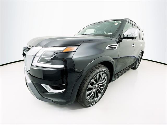 used 2023 Nissan Armada car, priced at $54,995