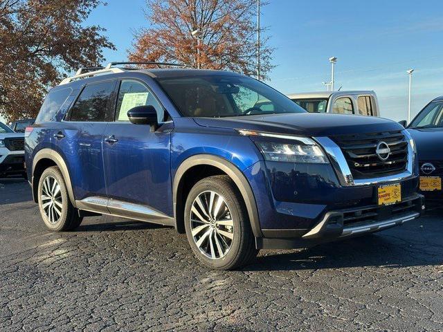 new 2024 Nissan Pathfinder car, priced at $47,350