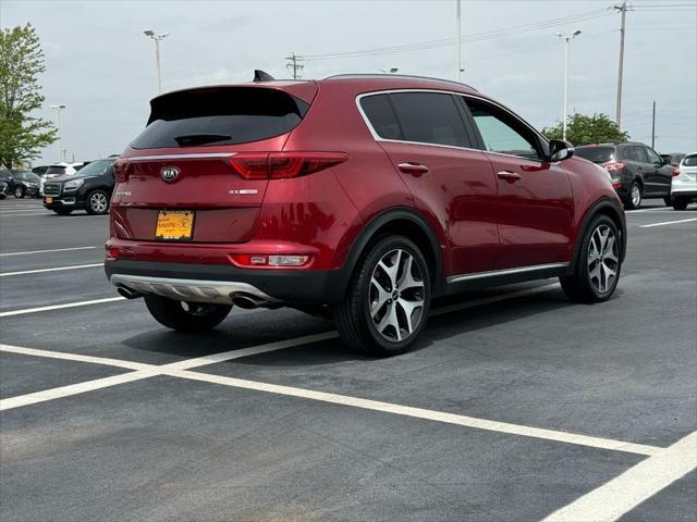 used 2017 Kia Sportage car, priced at $10,995