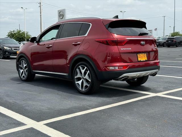 used 2017 Kia Sportage car, priced at $10,995