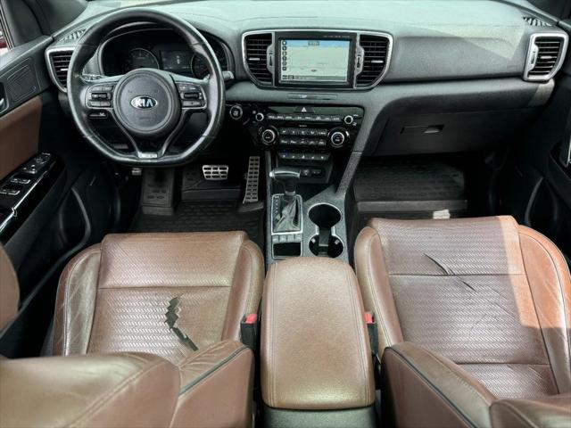used 2017 Kia Sportage car, priced at $10,995