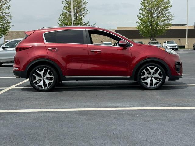 used 2017 Kia Sportage car, priced at $10,995