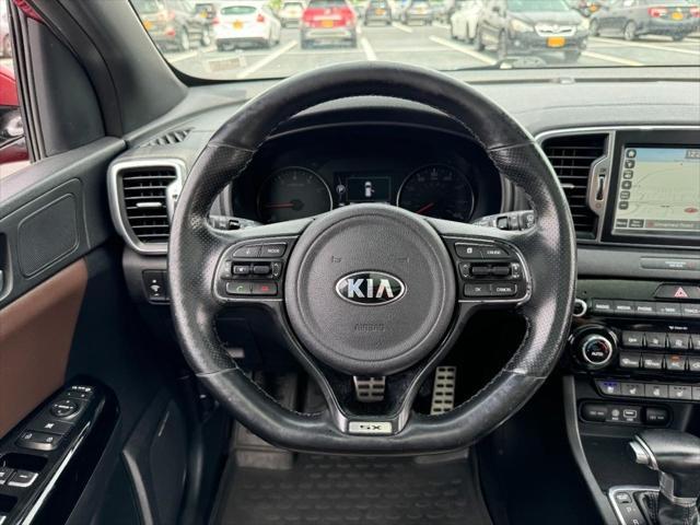 used 2017 Kia Sportage car, priced at $10,995