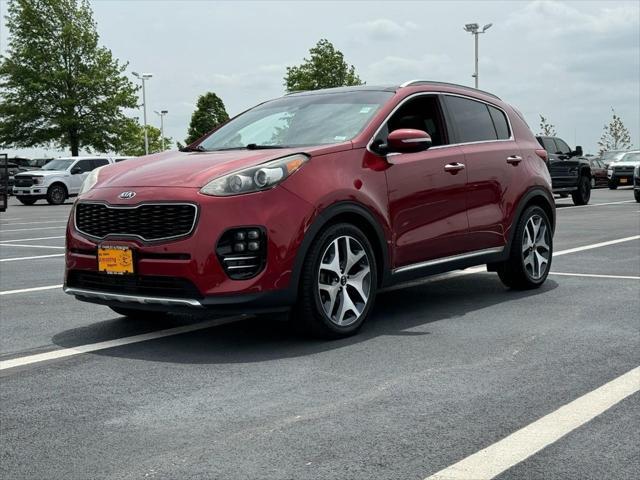 used 2017 Kia Sportage car, priced at $10,995