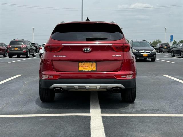 used 2017 Kia Sportage car, priced at $10,995