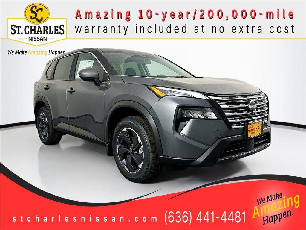 used 2025 Nissan Rogue car, priced at $28,888