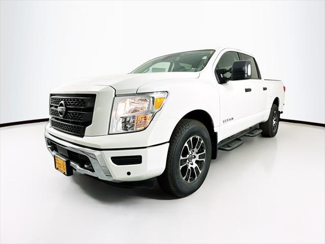 new 2024 Nissan Titan car, priced at $45,420