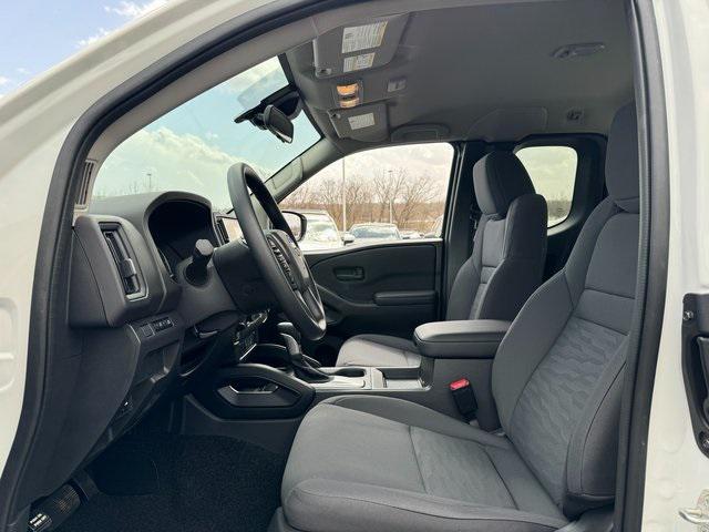 new 2025 Nissan Frontier car, priced at $33,915