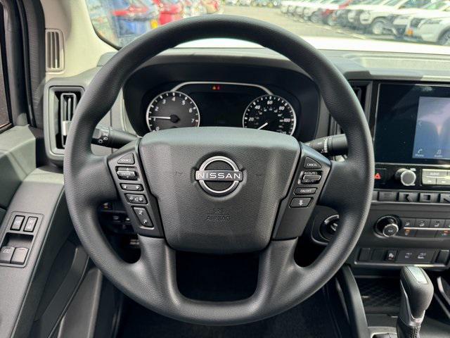 new 2025 Nissan Frontier car, priced at $33,915