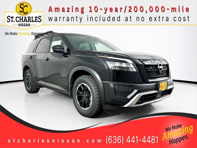 new 2025 Nissan Pathfinder car, priced at $41,446
